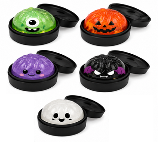 *NEW* Halloween Glitter Jelly Dumpling | Spooky Surprise