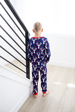 PREORDER Shirley Matching Holiday Set | KIDS | Oh Deer! - shipping mid October