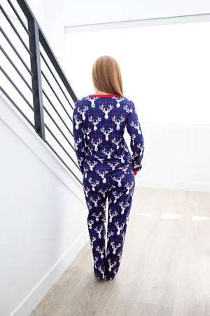 PREORDER Shirley Matching Holiday Set | WOMENS | Oh Deer! - shipping mid October