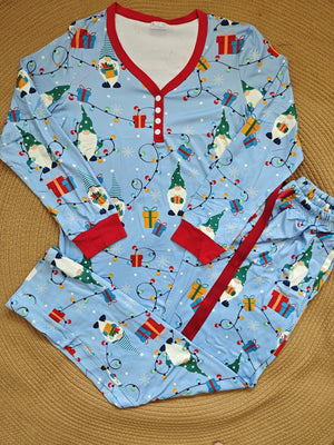 PREORDER Shirley Matching Holiday Set | MENS | I'll Be Gnome for Christmas - shipping mid November