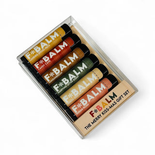 *NEW* The F*Balm | All I Want For KISS-MAS Boxed Set