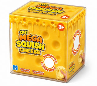 *NEW* Oh! Mega Squish | Cheese