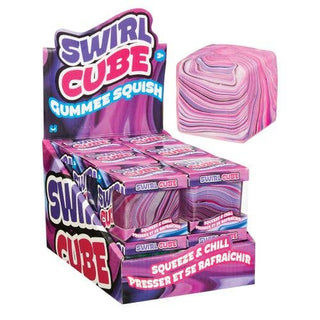 *NEW* Swirl Cube Gummee Squish | Assorted Colours