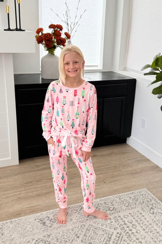 *WAREHOUSE FIND* Shirley Matching Set | KIDS | O Christmas Tree (5-6T)