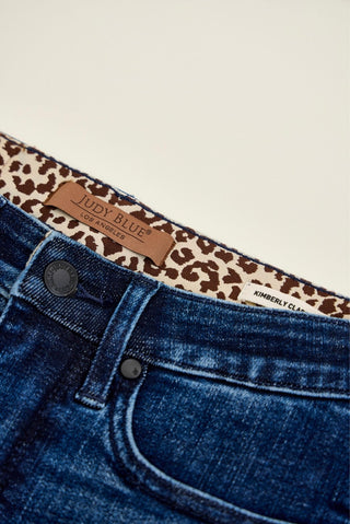 *NEW* Judy Blue | High Rise KIMBERLY Straight | Dark Blue