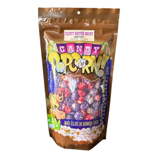 *WAREHOUSE FIND* EASTER FLUFFY BUNNY  Candy Popcorn