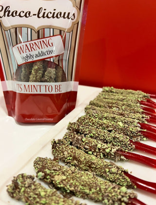 *PREORDER* Choco-licious | HOLIDAY Licorice Flavours