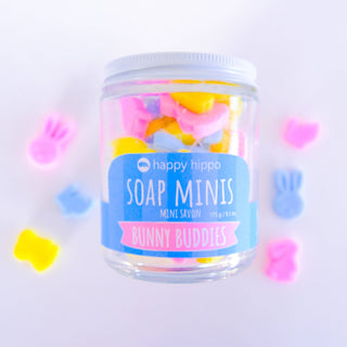 Happy Hippo | Bunny Buddies | Soap Minis