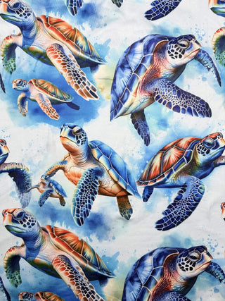 Shirley Matching Set | Tee & Shorts | Sea Turtles