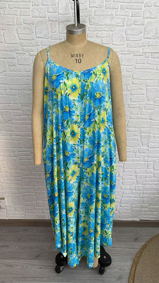 PREORDER Shirley Mariana Romper | Floral Sunshine - shipping early June