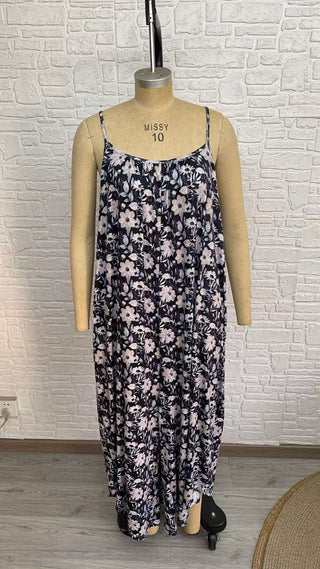 PREORDER Shirley Mariana Romper | Floral Basic - shipping early June