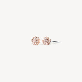 *NEW* Hillberg & Berk | Sparkle Ball Stud Earrings | 6mm