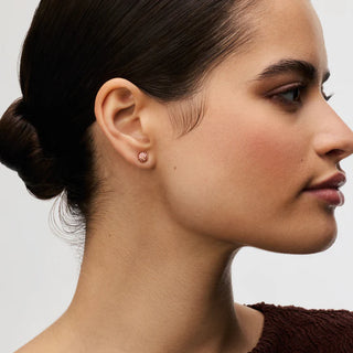 *SBS* Hillberg & Berk | Mini Sparkle Ball Stud Earrings