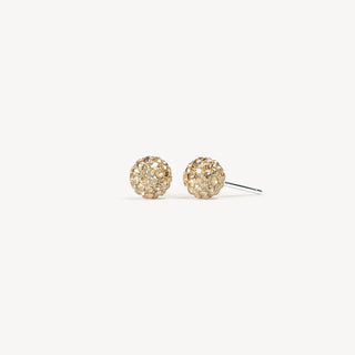 *NEW* Hillberg & Berk | Sparkle Ball Stud Earrings | 6mm