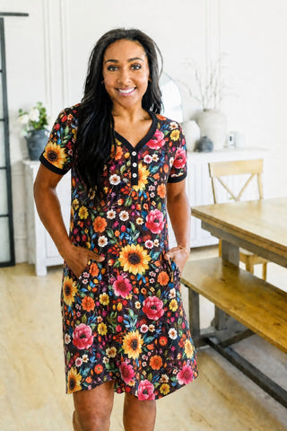 PREORDER Shirley Sleepshirt | Autumn Floral - shipping mid September