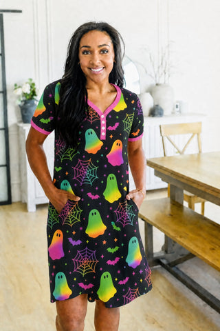 PREORDER Shirley Sleepshirt | Neon Ghost - shipping mid September