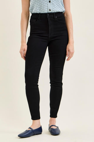 *NEW* Judy Blue | High Rise SIENNA Skinny | Black