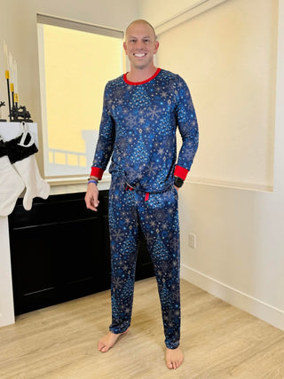 PREORDER Shirley Matching Holiday Set | MENS | Starry Night - shipping mid November