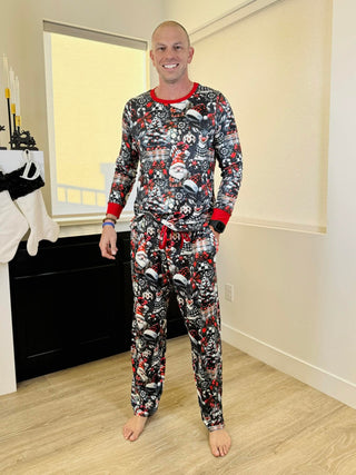 PREORDER Shirley Matching Holiday Set | MENS | Santa - shipping mid November