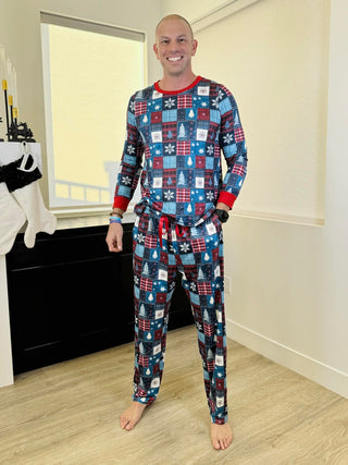 PREORDER Shirley Matching Holiday Set | KIDS | Christmas Tree Patch - shipping mid October
