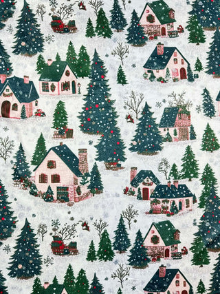 PREORDER Shirley Matching Holiday Set | KIDS | Winter Woodland - shipping mid October