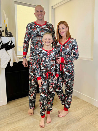 PREORDER Shirley Matching Holiday Set | WOMENS | Santa - shipping mid November