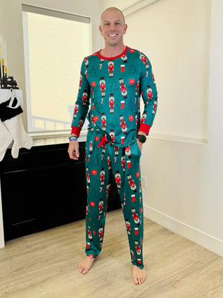 PREORDER Shirley Matching Holiday Set | MENS | Nutcracker - shipping late October