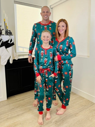 PREORDER Shirley Matching Holiday Set | MENS | Nutcracker - shipping late October