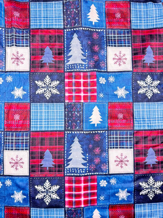 PREORDER Shirley Matching Holiday Set | WOMENS | Christmas Tree Patch - shipping mid October