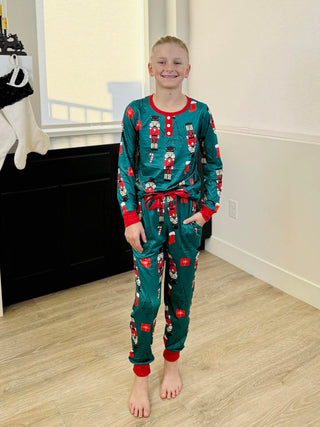 PREORDER Shirley Matching Holiday Set | KIDS | Nutcracker - shipping late October