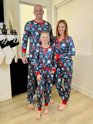 PREORDER Shirley Matching Holiday Set | WOMENS | Christmas Tree Patch - shipping mid October