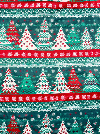 PREORDER Shirley Matching Holiday Set | MENS | Christmas Tree - shipping late October