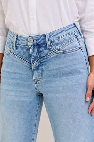 *NEW* Judy Blue | High Rise Retro Wide Leg | Cash