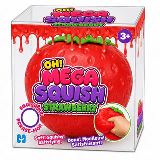 *NEW* Oh! Mega Squish | Strawberry