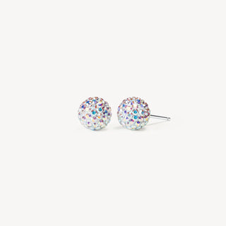 *NEW* Hillberg & Berk | Sparkle Ball Stud Earrings | 8mm