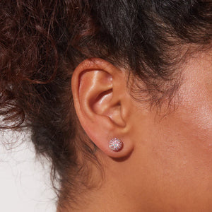 Hillberg & Berk | Sparkle Ball Stud Earrings | Poppy
