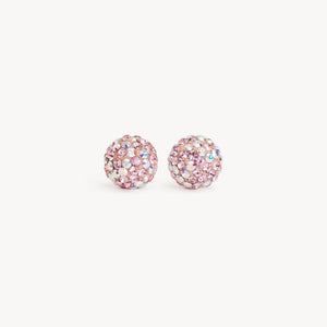 Hillberg & Berk | Sparkle Ball Stud Earrings | Poppy