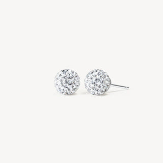 *NEW* Hillberg & Berk | Sparkle Ball Stud Earrings | 8mm