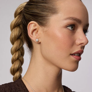 *NEW* Hillberg & Berk | Sparkle Ball Stud Earrings | Glitz