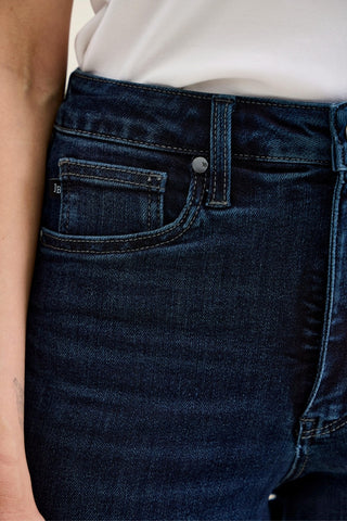 *NEW* Judy Blue | High Rise CHARLOTTE Flare | Dark Deep Indigo