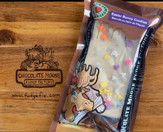 *WAREHOUSE FIND* Fudge - Easter Bunny Cookies