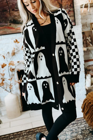 *NEW* Ampersand | Oversized Cardigan | Ghouls Night Out