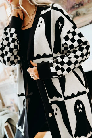 *NEW* Ampersand | Oversized Cardigan | Ghouls Night Out