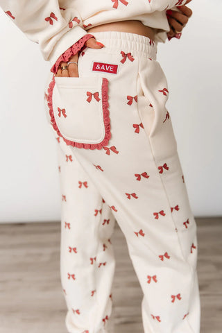 *NEW* Ampersand | Comfort Zone Joggers | Bundled In Bows