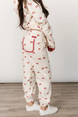 *NEW* Ampersand | Comfort Zone Joggers | Bundled In Bows