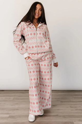 *RESTOCK* Ampersand | Comfort Zone Comfs | Frosted Fairisle