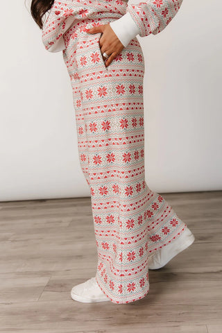 *RESTOCK* Ampersand | Comfort Zone Comfs | Frosted Fairisle