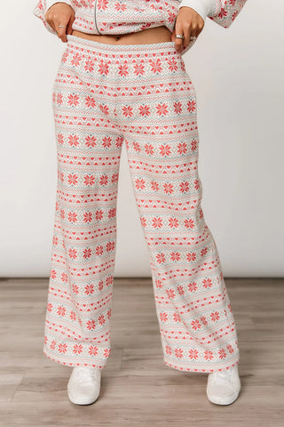 *RESTOCK* Ampersand | Comfort Zone Comfs | Frosted Fairisle