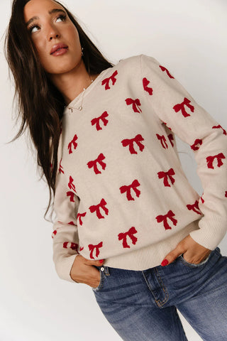 *NEW* Ampersand | Bow Babe Sweater