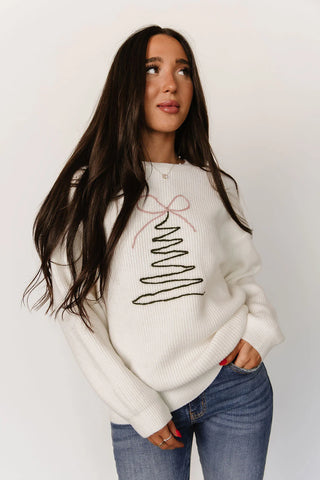 *WAREHOUSE FIND* Ampersand | All Spruced Up Sweater